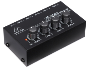 Sound Equipment & Cords